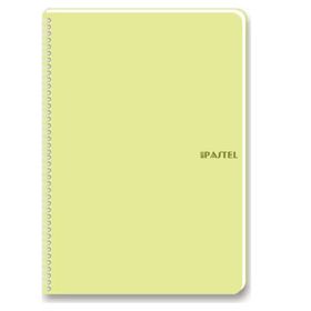 Keskin Color Pastel Note A4 60 Yaprak Kareli Pp Kapak 60 gr 4'lü Spiralli Defter