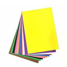Keskin Color Pastel Rainbow A4 Karışık 10 Renk Elişi Kağıdı