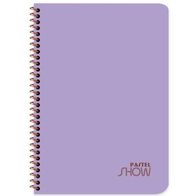 Keskin Color Pastel Show A5 72 Yp Çizgili Spiralli Defter