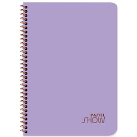 Keskin Color Pastel Show A5 72 Yp Kareli Spiralli Defter