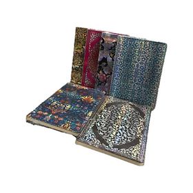 Keskin Color Pella Paper 12x17 Ciltli Çizgili Ivory Kağıt 160 Yaprak Vitray Defter -99