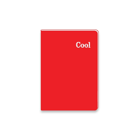 Keskin Color Plastik Kapak Dikişli Kareli A5 80 Yaprak Cool Defter