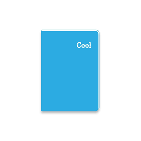 Keskin Color Plastik Kapak Dikişli Kareli A5 80 Yaprak Cool Defter