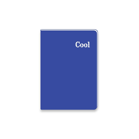 Keskin Color Plastik Kapak Dikişli Kareli A5 80 Yaprak Cool Defter