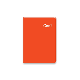 Keskin Color Plastik Kapak Dikişli Kareli A5 80 Yaprak Cool Defter