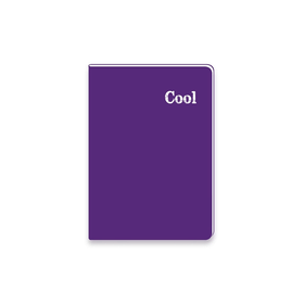 Keskin Color Plastik Kapak Dikişli Kareli A5 80 Yaprak Cool Defter