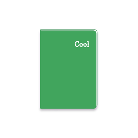 Keskin Color Plastik Kapak Dikişli Kareli A5 80 Yaprak Cool Defter