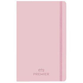 Keskin Color Premier Ciltli 13x21 cm Çizgisiz 96 Yaprak Pembe Defter