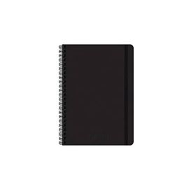 Keskin Color Premier Neo Spiralli 17x24 cm Çizgili 100 Yaprak Sert Kapak Siyah Defter