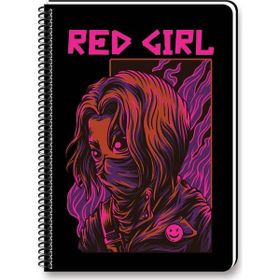 Keskin Color Rebel Çizgili 100 Yaprak Spiralli Defter