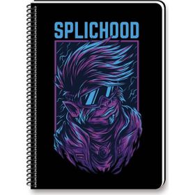 Keskin Color Rebel Çizgili 100 Yaprak Spiralli Defter