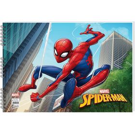 KESKİN COLOR Resim Defteri 15 Yaprak Spiderman Desenli 25X35 Cm 300215-06 2520.00939 Resim Defteri