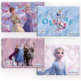 Keskin Color Resim Defteri Frozen Iı 17x25 15 YP (24 lü paket)300115-92 Resim Defteri