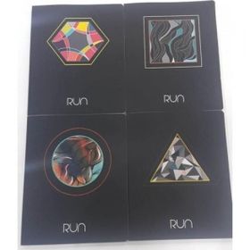 Keskin Color Run 80 Yaprak Kareli 20X25 cm Defter