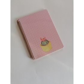 Keskin Color Saguaro 100 Yaprak Çizgili Spiralli Sert Kapak 20 x 28 cm Defter