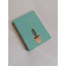 Keskin Color Saguaro 100 Yaprak Çizgili Spiralli Sert Kapak 20 x 28 cm Defter