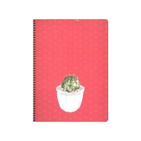 Keskin Color Saguaro 100 Yaprak Kareli Spiralli Sert Kapak 20 x 28 cm Defter
