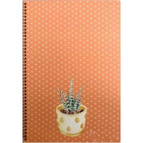 Keskin Color Saguaro 100 Yaprak Kareli Spiralli Sert Kapak 20 x 28 cm Defter