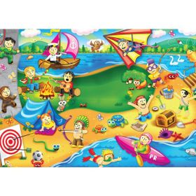 Keskin Color Sahil 100 Parça Puzzle