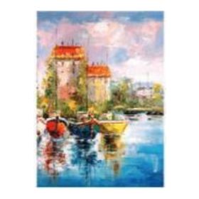 Keskin Color Sahil Kasabası 1000'li Puzzle