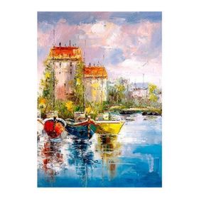 Keskin Color Sahil Kasabası 1000'li Puzzle