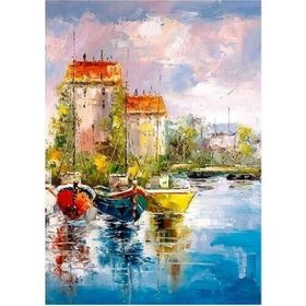 Keskin Color Sahil Kasabası 1000'li Puzzle