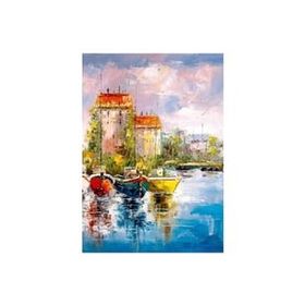 Keskin Color Sahil Kasabası 1000'li Puzzle