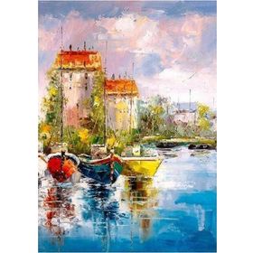 Keskin Color Sahil Kasabası 1000'li Puzzle