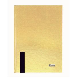 Keskin Color Schwarz 17x24 72 Yaprak Bind-Altın Defter