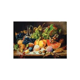 Keskin Color Şeftali ve Üzümler 2000 Parça Yapıştırıcılı Puzzle