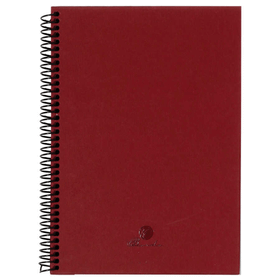 Keskin Color Sert Kapak Spiralli 17x24 cm 60 Yaprak Bordo Defter