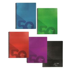 Keskin Color Since 1966 19x25 cm Plastik Kapak 80 Yaprak Çizgili Defter