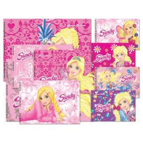 Keskin Color Sindy Resim Defteri 15 Yaprak 300115-09 Resim Defteri