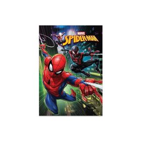 Keskin Color Spiderman A4 6x40 Yaprak Kareli Dikişli Defter