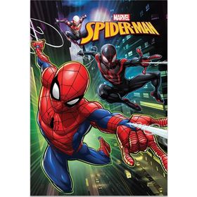 Keskin Color Spiderman A4 6x40 Yaprak Kareli Dikişli Defter
