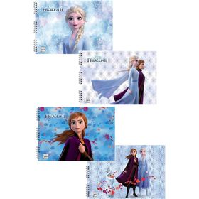 Keskin Color Spiralli 25x35 15 Yaprak Frozen II Resim Defteri