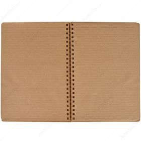 Keskin Color Spiralli A4 Çizgili 100 Yaprak Dekokraft Bloknot