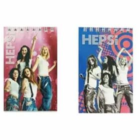 Keskin Color Spiralli Hepsi 42 Yaprak Bloknot