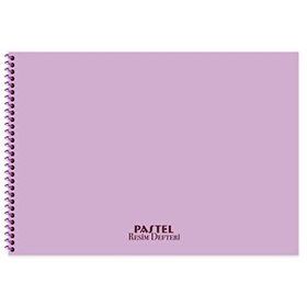 Keskin Color Spiralli Pp Kapak Pastel 35x50 cm 20 Yaprak Resim Defteri