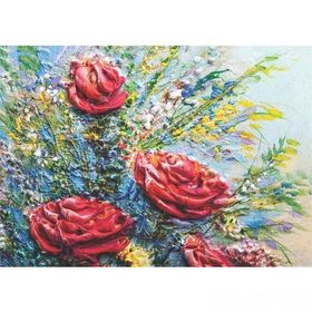Keskin Color Tablo Gül 1000 Parça Puzzle