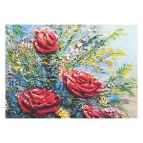 Keskin Color Tablo Gül 1000 Parça Puzzle