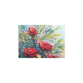 Keskin Color Tablo Gül 1000 Parça Puzzle