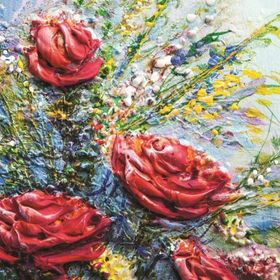 Keskin Color Tablo Gül 1000 Parça Puzzle