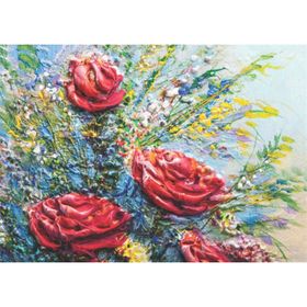 Keskin Color Tablo Gül 1000 Parça Puzzle
