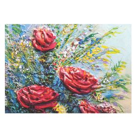 Keskin Color Tablo Gül 1000 Parça Puzzle