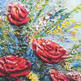 Keskin Color Tablo Gül 1000 Parça Puzzle