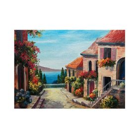 Keskin Color Taş Evler 500'lü 34x49 cm Puzzle