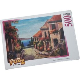 Keskin Color Taş Evler 500'lü 34x49 cm Puzzle