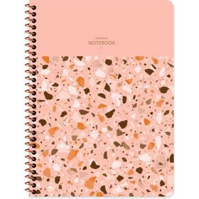 Keskin Color Terazzo Yavruağzı 16.5x22.5 Kareli Defter