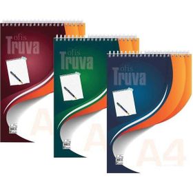Keskin Color Truva 40 Yaprak Kareli Spiralli Bloknot